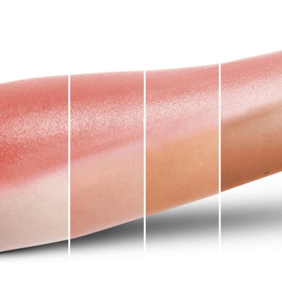 MAC Cosmetics Slimshine GENTLE SIMMER Sheer Peachy Pink RARE - Picture 12 of 12